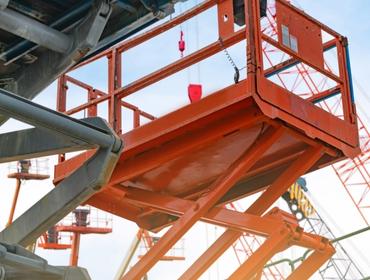 Makaslı ve Eklemli Platform